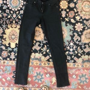 Citizens of Humanity black skinny jeans